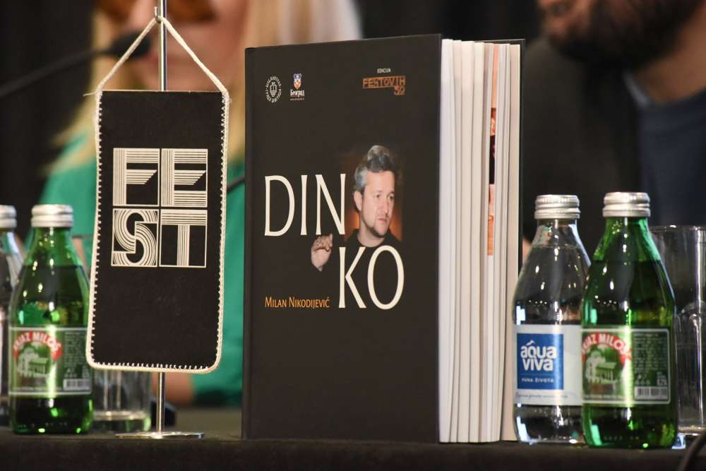 Knjiga o Dinku Tucakoviću - iz  edicije Festovih 50