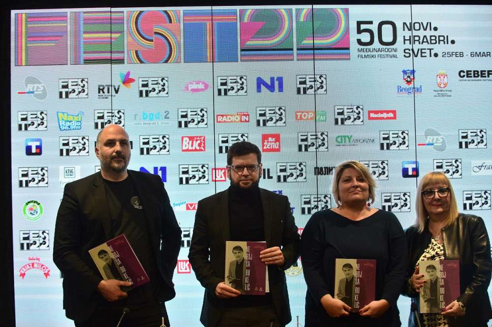 Predstavljena knjiga "Nebojša Đukelić" iz edicije Festovih 50