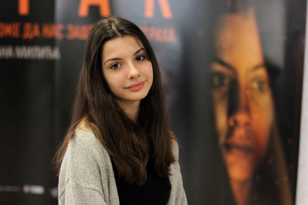 FEST intervju: Miona Ilov, mala zvezda filma „Mrak" - Moja prva uloga bila je i teško i divno iskustvo