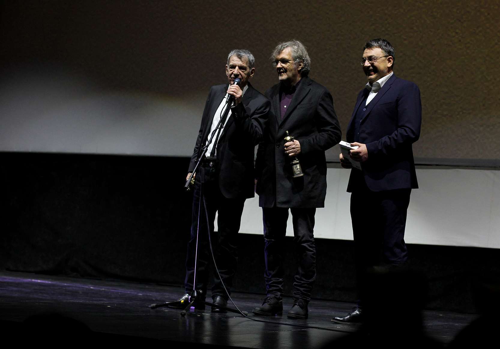 EMIR KUSTURICA AND MIKI MANOJLOVIĆ OPENED THE 50TH FEST: Welcome to the ‘New, Brave World!’